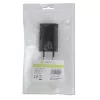 Techly Compact Charger USB 1A European Plug Schwarz