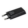 Techly Compact Charger USB 1A European Plug Schwarz
