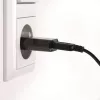 Techly Compact Charger USB 1A European Plug Schwarz