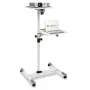 Techly Universal Trolley for Notebook / Projector, Weiß ICA-TB TPM-6