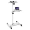 Techly Universal Trolley for Notebook / Projector, Weiß ICA-TB TPM-6