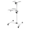 Techly Universal Trolley for Notebook / Projector, Weiß ICA-TB TPM-6
