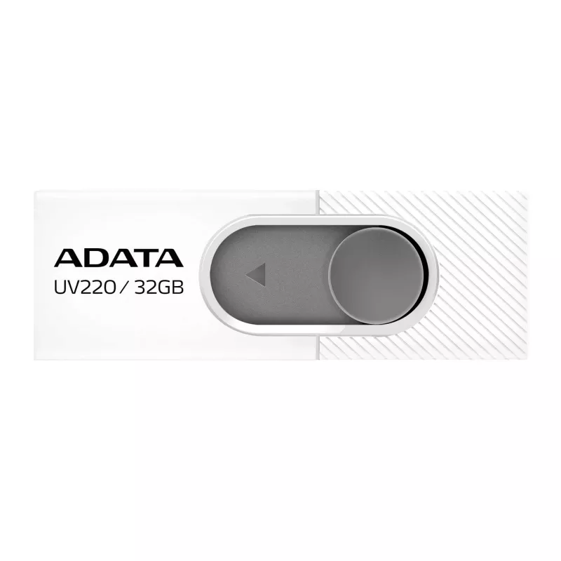 ADATA UV220 USB-Stick 32 GB USB Typ-A 2.0 Grau, Weiß