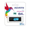 ADATA UV220 USB-Stick 64 GB USB Typ-A 2.0 Schwarz, Blau