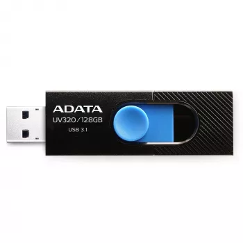 ADATA UV320 USB-Flash-Laufwerk 128 GB USB Typ-A 3.2 Gen 1 (3.1 Gen 1) Schwarz, Blau
