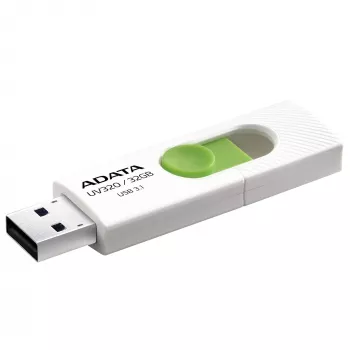 ADATA UV320 USB-Stick 32 GB USB Typ-A 3.2 Gen 1 (3.1 Gen 1) Grün, Weiß