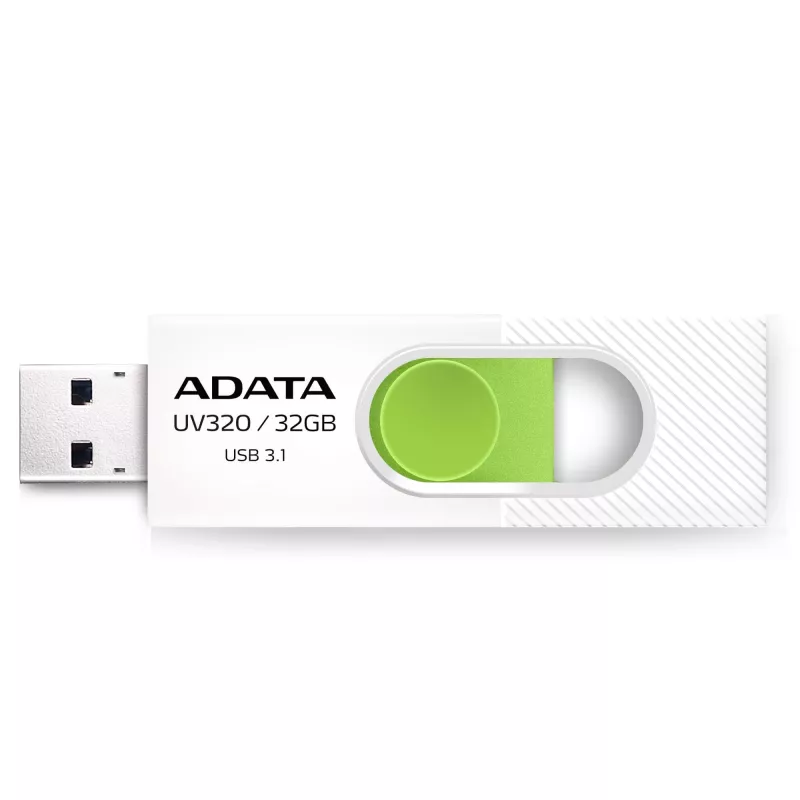 ADATA UV320 USB-Stick 32 GB USB Typ-A 3.2 Gen 1 (3.1 Gen 1) Grün, Weiß
