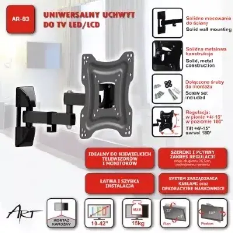 Wandhalterung ART RAMT AR-83