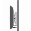 Techly Wandhalterung für LED LCD TV 42-80 Ultra schlank Fixed H600mm ICA-PLB 860