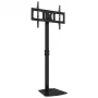 Techly ICA-TR12 TV-Wagen/Ständer 177.8 cm (70 Zoll) Schwarz