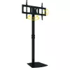Techly ICA-TR12 TV-Wagen/Ständer 177.8 cm (70 Zoll) Schwarz