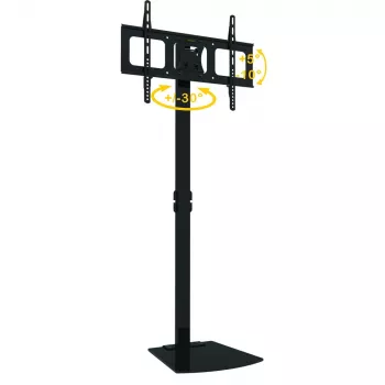 Techly ICA-TR12 TV-Wagen/Ständer 177.8 cm (70 Zoll) Schwarz