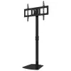 Techly ICA-TR12 TV-Wagen/Ständer 177.8 cm (70 Zoll) Schwarz