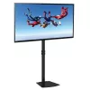 Techly ICA-TR12 TV-Wagen/Ständer 177.8 cm (70 Zoll) Schwarz