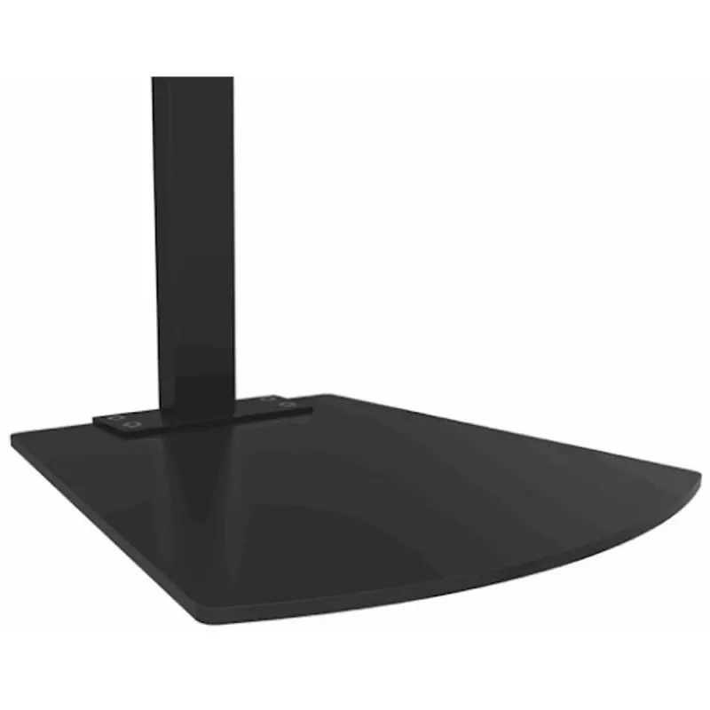 Techly ICA-TR12 TV-Wagen/Ständer 177.8 cm (70 Zoll) Schwarz