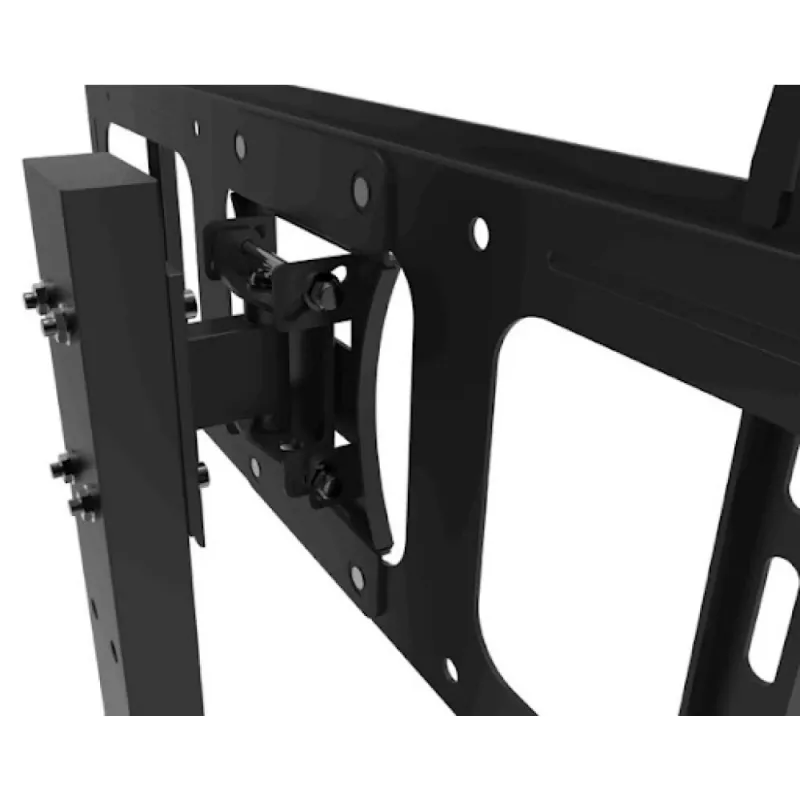 Techly ICA-TR12 TV-Wagen/Ständer 177.8 cm (70 Zoll) Schwarz