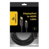 GEMBIRD DisplayPort-auf-HDMI-Kabel 5 m