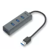 USB Hub i-tec Metal USB 3.0 HUB 4 Port