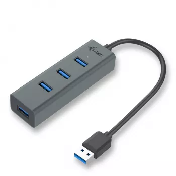USB Hub i-tec Metal USB 3.0 HUB 4 Port