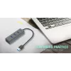 USB Hub i-tec Metal USB 3.0 HUB 4 Port