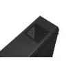 PC-Gehäuse IBOX ORCUS X14 Midi Tower Schwarz — ITX/ATX, Seitenfenster, rote Beleuchtung, 3×3,5-Zoll-Schächte, 2×2,5-Zoll-Schächte, 1×5,25-Zoll, USB 3.2 Gen1 Type-A