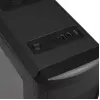 PC-Gehäuse IBOX ORCUS X14 Midi Tower Schwarz — ITX/ATX, Seitenfenster, rote Beleuchtung, 3×3,5-Zoll-Schächte, 2×2,5-Zoll-Schächte, 1×5,25-Zoll, USB 3.2 Gen1 Type-A