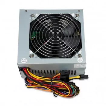 Netzteil ATX IBOX CUBE II 400 W — 20+4-Pin, 120-mm-Lüfter, silber