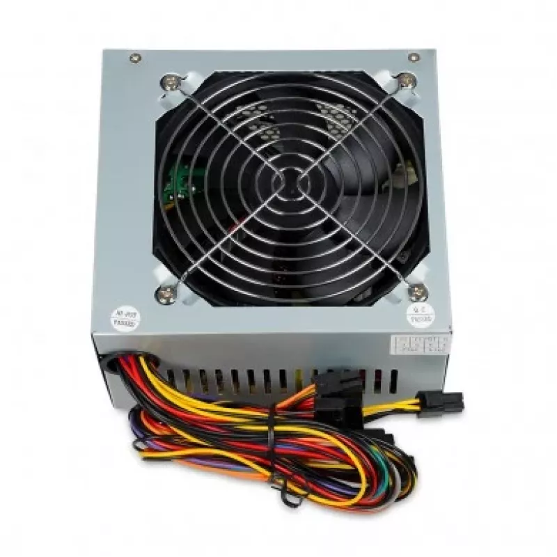 Netzteil ATX IBOX CUBE II 400 W — 20+4-Pin, 120-mm-Lüfter, silber