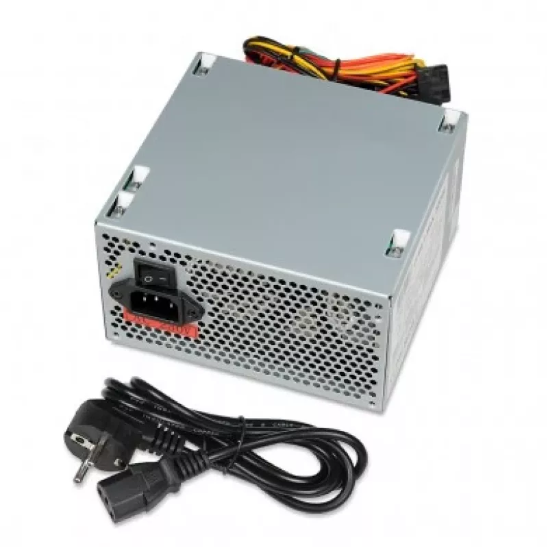 IBOX Cube Ii Netzteil Unit 500 W 20+4 Pin ATX ATX Silber
