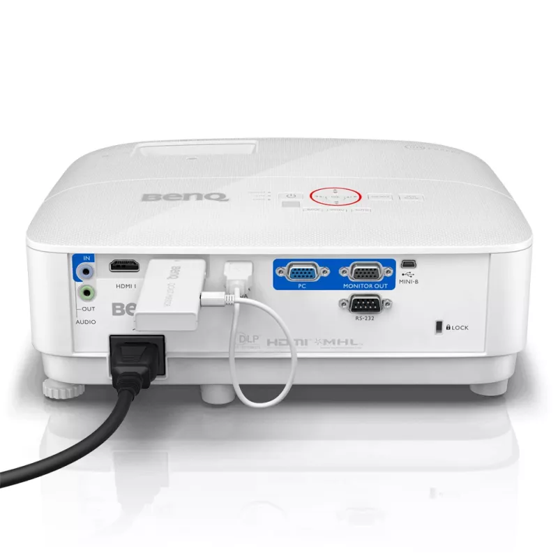 BenQ TH671ST Standard-Wurfprojektor 3000 ANSI Lumen DLP 1080p (1920x1080) Weiß