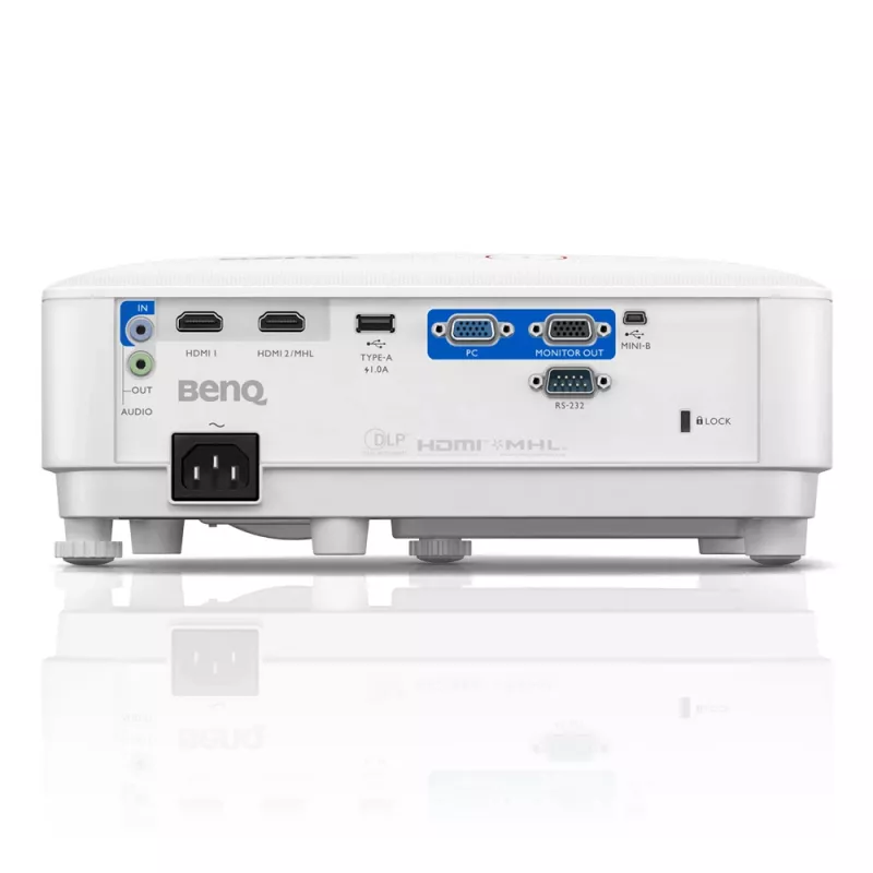 BenQ TH671ST Standard-Wurfprojektor 3000 ANSI Lumen DLP 1080p (1920x1080) Weiß