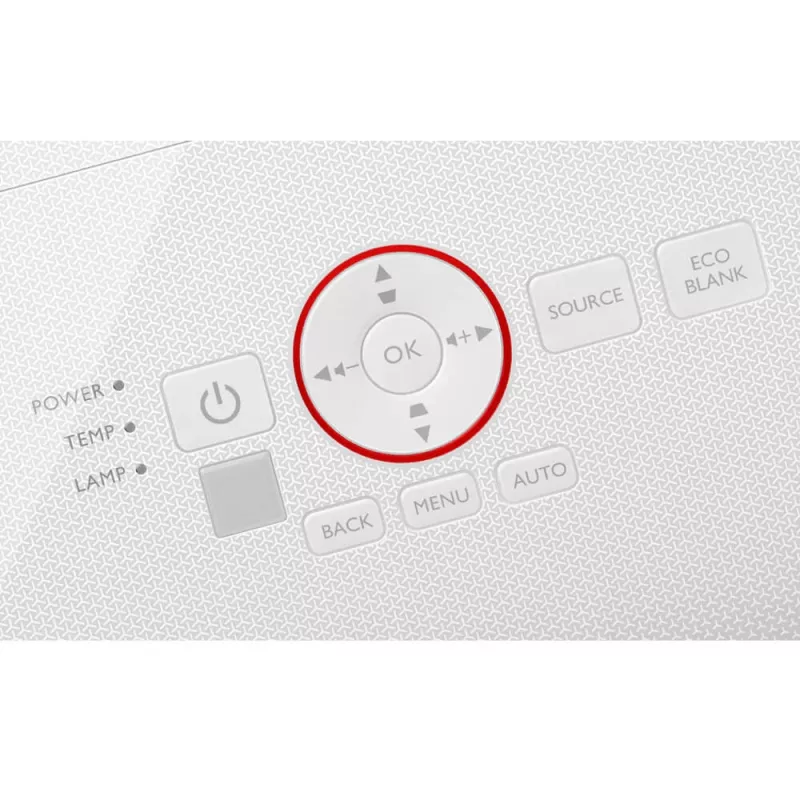 BenQ TH671ST Standard-Wurfprojektor 3000 ANSI Lumen DLP 1080p (1920x1080) Weiß