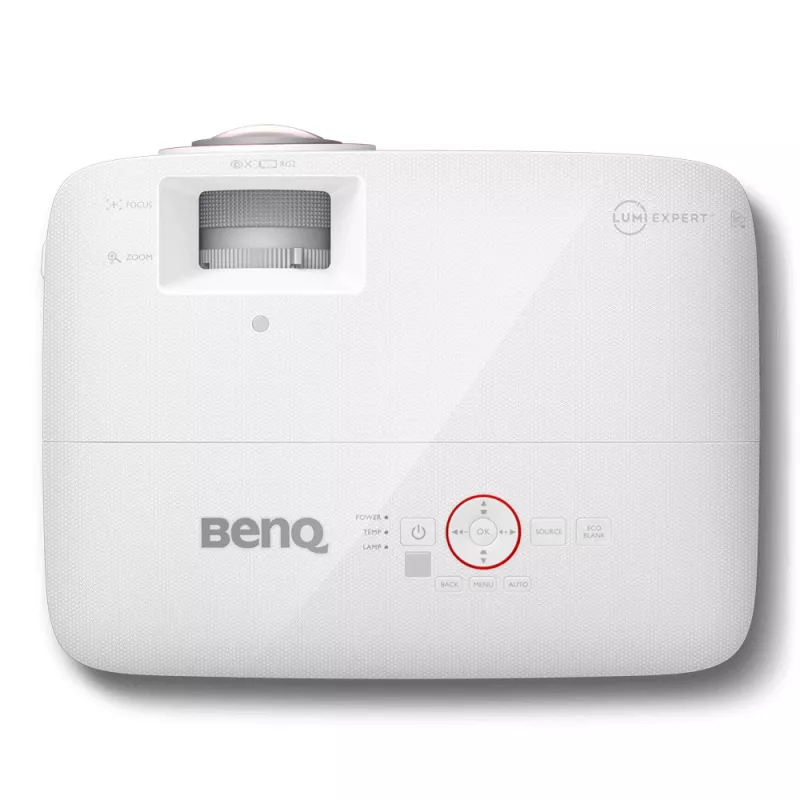 BenQ TH671ST Standard-Wurfprojektor 3000 ANSI Lumen DLP 1080p (1920x1080) Weiß