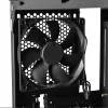 PC-Gehäuse MODECOM Oberon Pro Midi Tower – Schwarz, ATX/ITX/Micro ATX, gehärtetes Glas, bis zu 395 mm GPU
