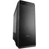 PC-Gehäuse MODECOM Oberon Pro Midi Tower – Schwarz, ATX/ITX/Micro ATX, gehärtetes Glas, bis zu 395 mm GPU