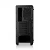 PC-Gehäuse MODECOM Oberon Pro Midi Tower – Schwarz, ATX/ITX/Micro ATX, gehärtetes Glas, bis zu 395 mm GPU