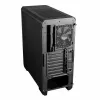 PC-Gehäuse MODECOM Oberon Pro Midi Tower – Schwarz, ATX/ITX/Micro ATX, gehärtetes Glas, bis zu 395 mm GPU