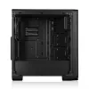PC-Gehäuse MODECOM Oberon Pro Midi Tower – Schwarz, ATX/ITX/Micro ATX, gehärtetes Glas, bis zu 395 mm GPU