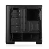 PC-Gehäuse MODECOM Oberon Pro Midi Tower – Schwarz, ATX/ITX/Micro ATX, gehärtetes Glas, bis zu 395 mm GPU