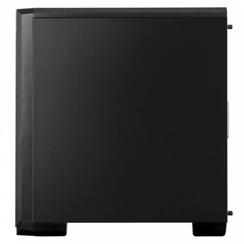 PC-Gehäuse MODECOM Oberon Pro Midi Tower – Schwarz, ATX/ITX/Micro ATX, gehärtetes Glas, bis zu 395 mm GPU