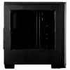 PC-Gehäuse MODECOM Oberon Pro Midi Tower – Schwarz, ATX/ITX/Micro ATX, gehärtetes Glas, bis zu 395 mm GPU