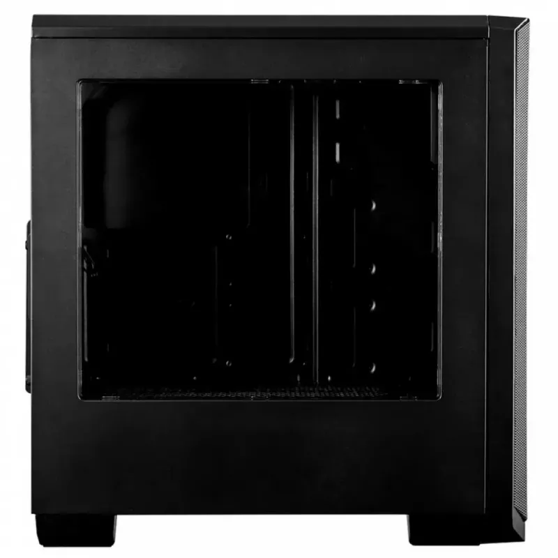 PC-Gehäuse MODECOM Oberon Pro Midi Tower – Schwarz, ATX/ITX/Micro ATX, gehärtetes Glas, bis zu 395 mm GPU