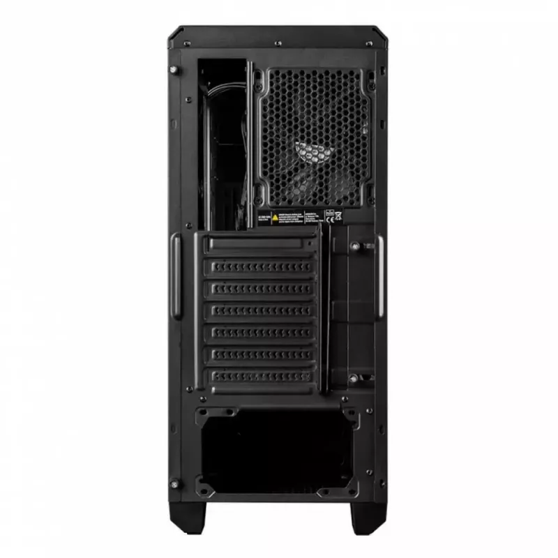 PC-Gehäuse MODECOM Oberon Pro Midi Tower – Schwarz, ATX/ITX/Micro ATX, gehärtetes Glas, bis zu 395 mm GPU
