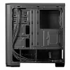 PC-Gehäuse MODECOM Oberon Pro Midi Tower – Schwarz, ATX/ITX/Micro ATX, gehärtetes Glas, bis zu 395 mm GPU