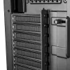 PC-Gehäuse MODECOM Oberon Pro Midi Tower – Schwarz, ATX/ITX/Micro ATX, gehärtetes Glas, bis zu 395 mm GPU