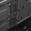 PC-Gehäuse MODECOM Oberon Pro Midi Tower – Schwarz, ATX/ITX/Micro ATX, gehärtetes Glas, bis zu 395 mm GPU