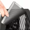 PC-Gehäuse MODECOM Oberon Pro Midi Tower – Schwarz, ATX/ITX/Micro ATX, gehärtetes Glas, bis zu 395 mm GPU