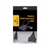 HDMI-Kabel Gembird DSP-2PH4-04 — HDMI Typ A Stecker auf 2× HDMI Typ A Buchse, schwarz, gerade Stecker