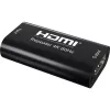 AV-Repeater TECHLY IDATA-HDMI2-RIP4KT — HDMI 2.0, HDCP 2.2, 4096×2160, maximale Distanz 40 m, schwarz