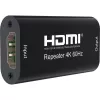 AV-Repeater TECHLY IDATA-HDMI2-RIP4KT — HDMI 2.0, HDCP 2.2, 4096×2160, maximale Distanz 40 m, schwarz